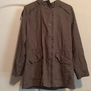 Forever 21 Army cargo jacket